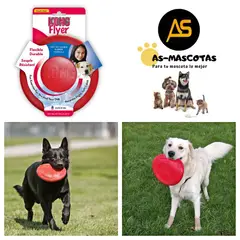 KONG - Juguete para perro Frisbee Classic Talla L
