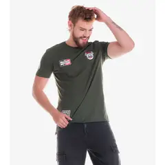 UNSER - Camiseta Tomas para Hombre Comfort