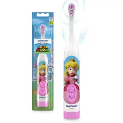 GENERICO - Cepillos De Dientes Electrico Infantil Princesa Peach
