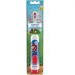 GENERICO - Cepillos De Dientes Electrico Infantil Mario Bros