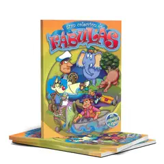 BOOKS - Libro Colección Fabulas Infantiles Español-ingles Para Niños