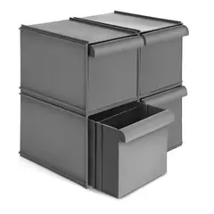 ENERGY PLUS - 4 cajones organizador herramienta apilables y modulares 25Kg