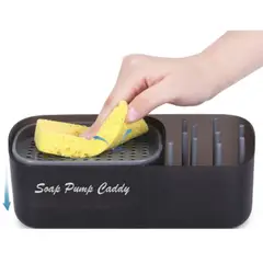 GENERICO - Dispensador de jabón 3 en 1