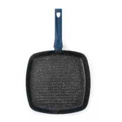 ILKO - Plancha Granito Navy 28x28 cm Antiad