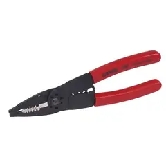 URREA - Pinza pelacable 10-22AWG 8-1/4" poncha term corta torn