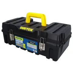 SURTEK - Caja portaherramientas plást 21" compacta broch metal