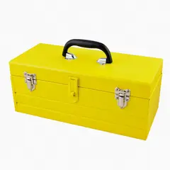 SURTEK - Caja portaherramientas metálica 60.7x25.3x19.0cm