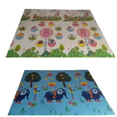 GENERICO - TAPETE PARA BEBES PLEGABLE 2 EN 1