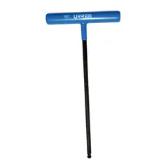 URREA - Llave hex T ergo 10mm t/bola9"