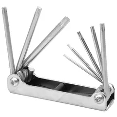 SURTEK - Juego de 8 llaves hexagonales Torx® tipo navaja
