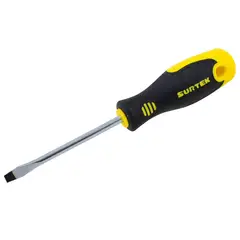 SURTEK - Destornillador bim barra redonda pta plana 5/16x8"