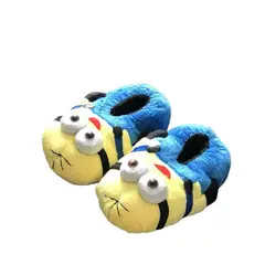 GENERICO - Pantuflas Babuchas Minnions Amarillo