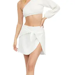 KIBYS - FALDA BLANCA 9033_.