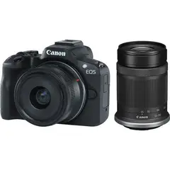 CANON - EOS R50 Kit 18 - 45 mm y 55 - 210 mm