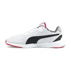PUMA - Tenis para Hombre Ferrari Tiburion Blanco
