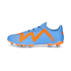 PUMA - Guayos Marca Future Play Original Azul Hombre
