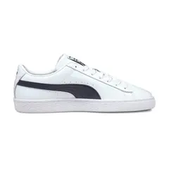 PUMA - Tenis Marca Basket Classic Xxi Original Blanco Hombre