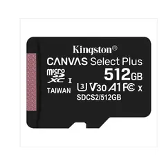 KINGSTON - Memoria Micro SD 512GB Clase 10