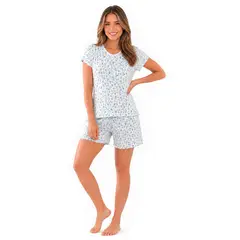 ROMANELLA - Conjunto Pijama de Short Iris