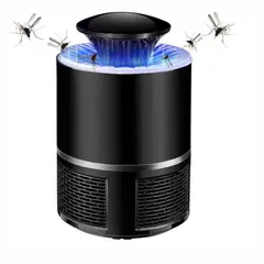 TECNOHOGAR JS - Lampara Led Mata Mosquitos Conexion Usb Portatil