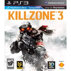 SONY - Killzone 3 - playstation 3