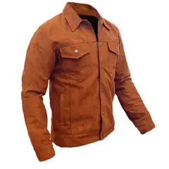 THE CLOTHING COMPANY - Chaqueta Hombre Gamuza Sintética Forrada