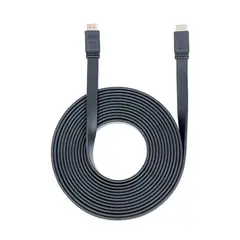 TECNOHOGAR JS - Cable Hdmi Plano De Alta Velocidad 3 Metros