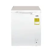 KALLEY - Congelador horizontal Dual 142 Litros K-CH142L2 Blanco.