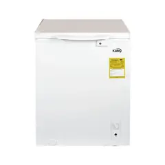 KALLEY - Congelador horizontal Dual 142 Litros K-CH142L2 Blanco.