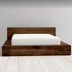 22 GRADOS DECORACION - Cama Sady Roble para colchon 160x190cm