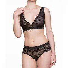 SCHERZO LINGERIE - Conjunto Lenceria SCHERZO Piacere 2 Sensual Ejecutiva Negro