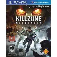 SONY - Killzone mercenary - psvita - acción
