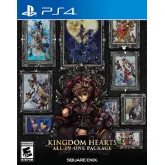 SQUARE ENIX - Kingdom hearts all in one package - playstation 4