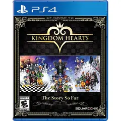 SQUARE ENIX - Kingdom hearts the story so far - playstation 4