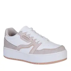 FRATTINI BELA - Tenis de Mujer marca en Color BLANCO ROSADO  TENIS SW3