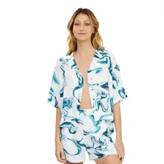 KIBYS - CAMISA ESTAMPADO 9014