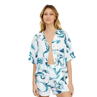 KIBYS - CAMISA ESTAMPADO 9014