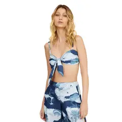 KIBYS - CROP TOP ESTAMPADO 9030
