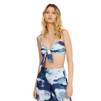 KIBYS - CROP TOP ESTAMPADO 9030
