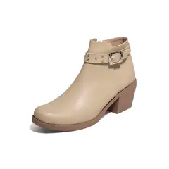 TELLENZI - Botín Dama Beige 936