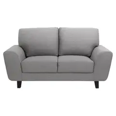 MUEBLES FIOTTI - Sofa 2 Puestos Gris Evora
