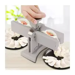 AFM - Maquina Cortador Molde Para Hacer Empanadas Fácil Libre Bpa