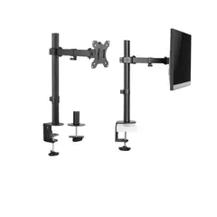 GENERICO - Soporte Brazo Para Monitor Vertical De Escritorio Mesa