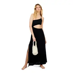 KIBYS - VESTIDO NEGRO 9078.-