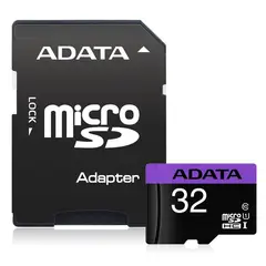ADATA - Memoria Micro SD 32Gb Clase 10 Con Adaptador SD