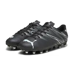 PUMA - Guayos Marca Attacanto Fg/Ag Original Negro Niño