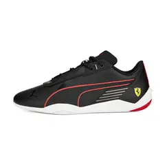 PUMA - Tenis para Hombre Ferrari R-Cat Machina Negro