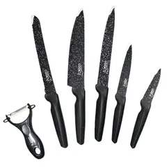 AFM - Juego Set De Cuchillos Para Cocina Chef 6 Piezas