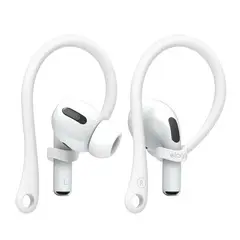 ELAGO - Gancho Deportivo Compatible Airpods Pro Blanco