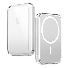 ELAGO - Estuche Compatible Batería Magsafe Hybrid Transparente